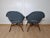 Set of Shell Armchairs by Miroslav Navratil For Sale - Image 4 of 9
