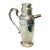 MCM Silver Plated Cocktail Shaker For Sale