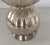 Silver New Mercury Glass Table Lamp For Sale - Image 8 of 9