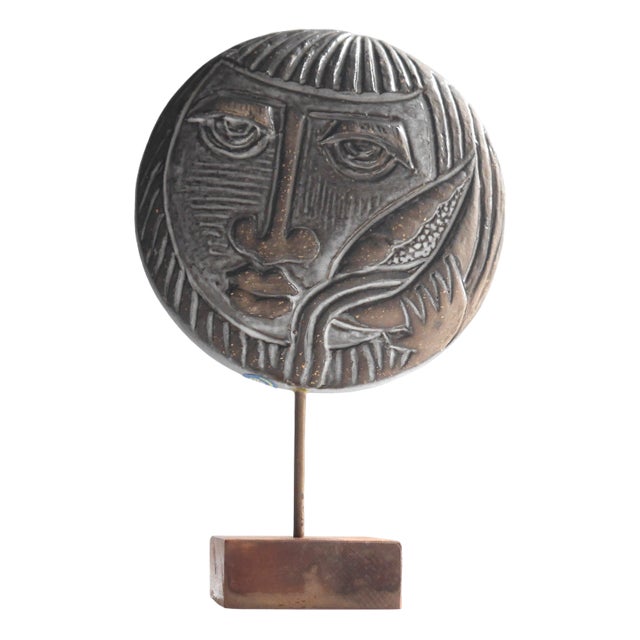 The Zodiac Statue by Bergsten for Upsala Ekeby For Sale