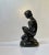 Patinated Sculpture of Young Woman by E. Borch for Just Andersen, 1930s For Sale - Image 4 of 12
