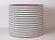 Contemporary Maison Maison Striped Drum Lampshades For Sale - Image 3 of 3