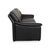 Atlanta 3-Seater Sofa in Black Leather from Laauser For Sale - Image 9 of 12