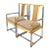 Vintage Four Seasons Lucite and Rattan Armchairs - Pair For Sale