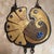 1980s Decorative Wall Hanging Mid-Century Modern Folk Art J Moreno For Sale - Image 5 of 13