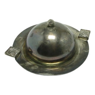 Art Deco Butter Bowl, Belgium, 1950s For Sale