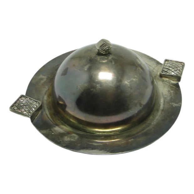 Art Deco Butter Bowl, Belgium, 1950s For Sale