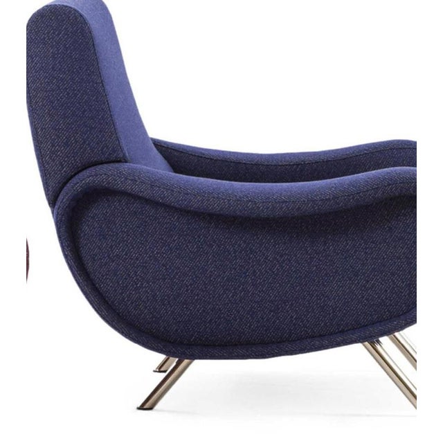 Lady Chairs by Marco Zanuso for Cassina, Set of 3 For Sale - Image 6 of 12