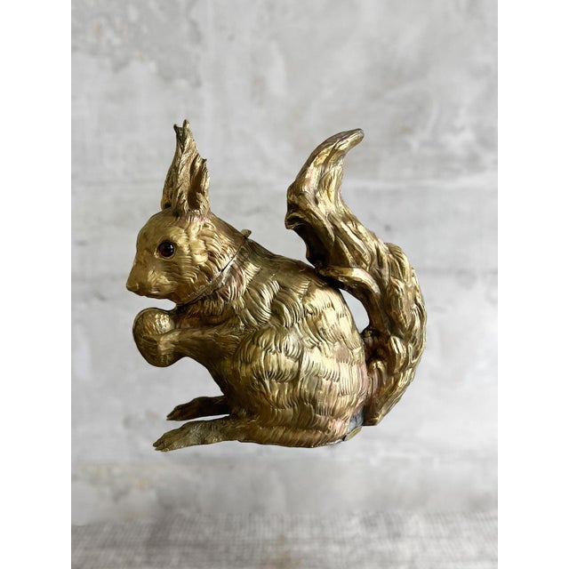 Brass bottle holder squirrel – molto editions product details handcrafted in italy in a limited edition. produced with...