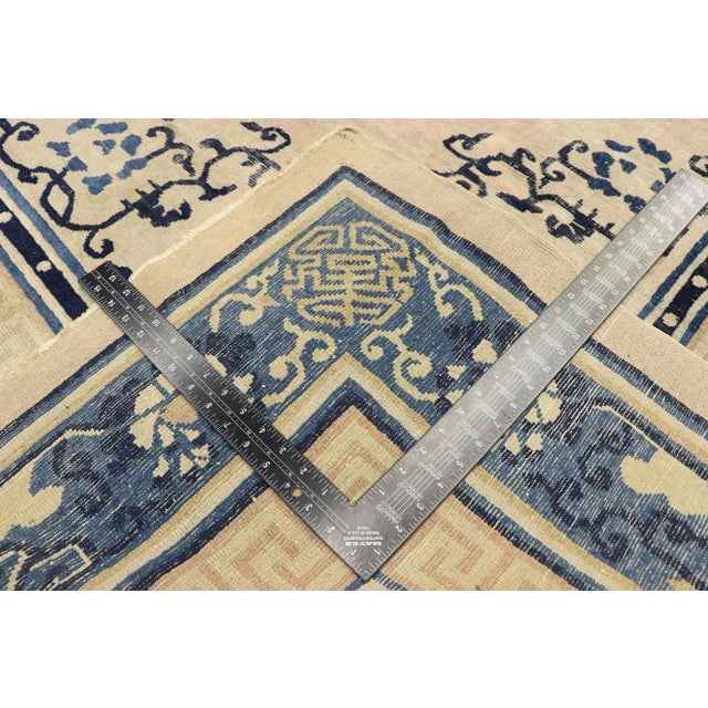 Early 20th Century Antique Chinese Peking Rug - 08'09 X 11'05 For Sale - Image 5 of 8