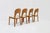 Vintage Danish Teak Dining Chairs by Niels Koefoed for Koefoeds Hornslet, 1960s, Set of 4 For Sale - Image 3 of 8