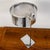 Modern Metal Table Lamp For Sale - Image 5 of 9