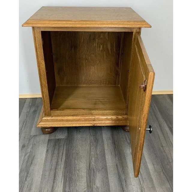 French Bedside Table in Wood For Sale - Image 5 of 6