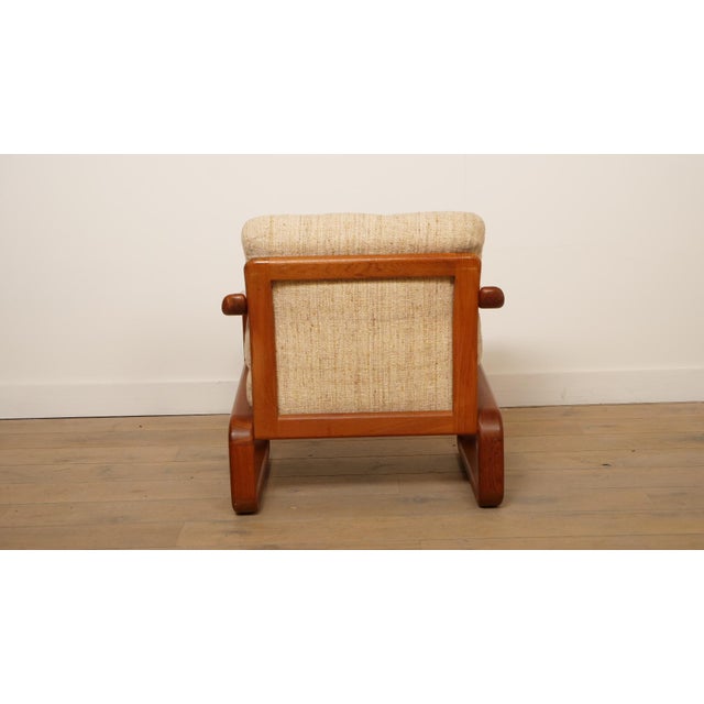 1960s Teak Lounge Chair, 1960s For Sale - Image 5 of 10