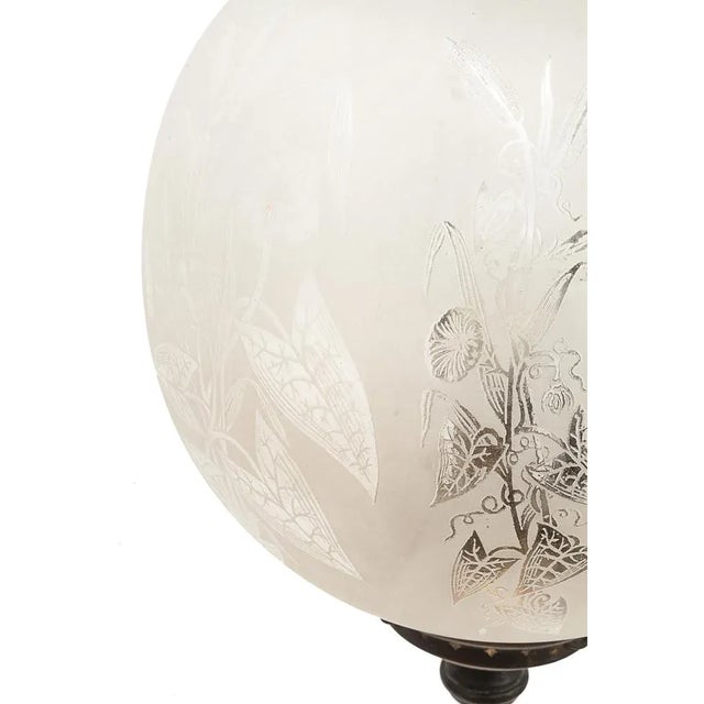 Black Art Nouveau Suspension, 1900s For Sale - Image 8 of 9