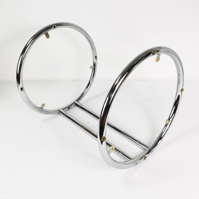 German Bauhaus Side Table in the style of Eileen Gray, 1980s For Sale - Image 12 of 14