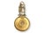 Late 19th Century Antique Brass Bear Chamberstick Candleholder For Sale - Image 5 of 5