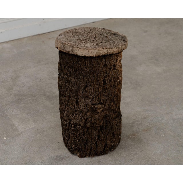 Rustic Antique Primitive Cork Beehive, 19th Century For Sale - Image 3 of 8