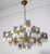 Famous chandelier belonging to the series inspired by a trip of gaetano sciolari in new york, the chandelier is composed...