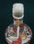 Vase Japanese Satsuma Figurine Handles Antique Oriental Pottery Japan Men Ladies For Sale - Image 13 of 18