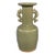 Antique Chinese Longquan Celadon Vase With Dragon Handles For Sale