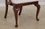 Brown Set of 6 Henkel Harris Model 110 Cherry Dining Room Chairs For Sale - Image 8 of 16