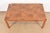 Milo Baughman for Thayer Coggin Patchwork Burl Wood Parsons Extension Dining Table, Newly Refinished For Sale - Image 10 of 12