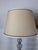 Pair of Hollywood Regency Rock Crystal Stacked Orb Table Lamps - Silver Leaf For Sale In Los Angeles - Image 6 of 17