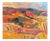 Jean Krille, Landscape 113, Oil on Wood, 1988 For Sale