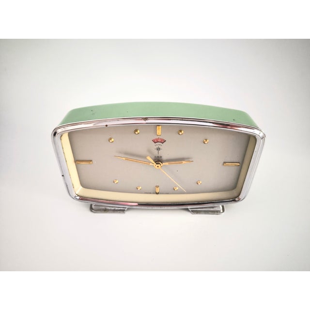 Vintage 1960s Polaris Clock For Sale - Image 6 of 10