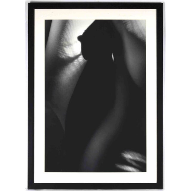 Nikki Bhandari, Portrait, Black and White Photograph, 1998, Framed For Sale
