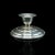 This is an antique parson's candle holder. An English, silver plate nozzle or ink well, dating to the late Victorian...