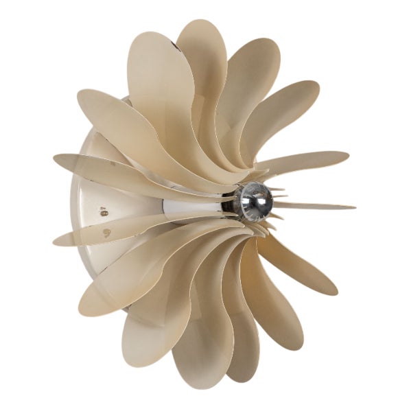 Bolide Wall Lamp by Hermian Sneyders De Vogel for Raak, 1960s For Sale