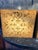 A handsome and exceptionally substantial pair of vintage mid-century modern decorative file chests, executed in the...