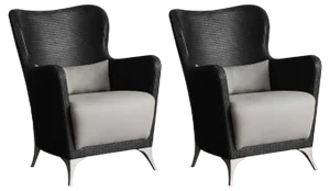 Set of Armchairs from Bonacina, 1889