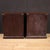 Wood 20th Century English Chests of Drawers, 1960s, Set of 2 For Sale - Image 7 of 13