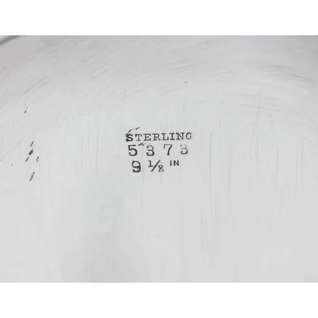 1900s Sterling Silver Tray For Sale In New York - Image 6 of 7