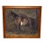 Oil Painting Kitty Hunter Mare of the Chiddingfold, Leconfield & Cowdray Hunt Stables Circa 1928 For Sale