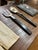 Allan Adler Collectible Pair of Adler Sterling Silver & Ebonized Wood Two Piece Salad Serving Set For Sale - Image 4 of 13