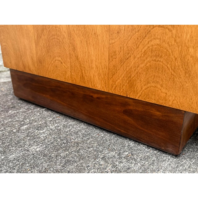 1930s Eliel Saarinen Designed 4 Drawer Nightstand by the Johnson Furniture Co For Sale In Atlanta - Image 6 of 11