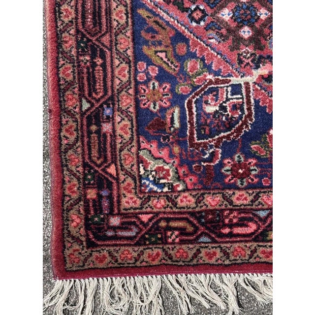 Vintage Mesched Rug, 1960s For Sale - Image 3 of 6