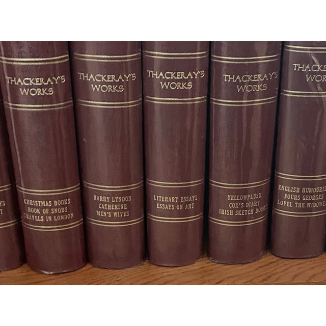 Antique Small Library Selection in Art Deco Bookcase For Sale - Image 4 of 7