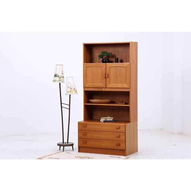 Danish Teak Cabinet from Ejsing Møbelfabrik For Sale - Image 4 of 18