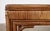 Baldwin Style Wrapped Rattan Console Table For Sale - Image 12 of 12