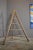 Fir & Beech Wood Ladder For Sale - Image 5 of 14