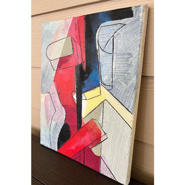 Pablo Picasso David Mac Innes Abstract Painting on Canvas 2014 Signed Original For Sale - Image 4 of 11
