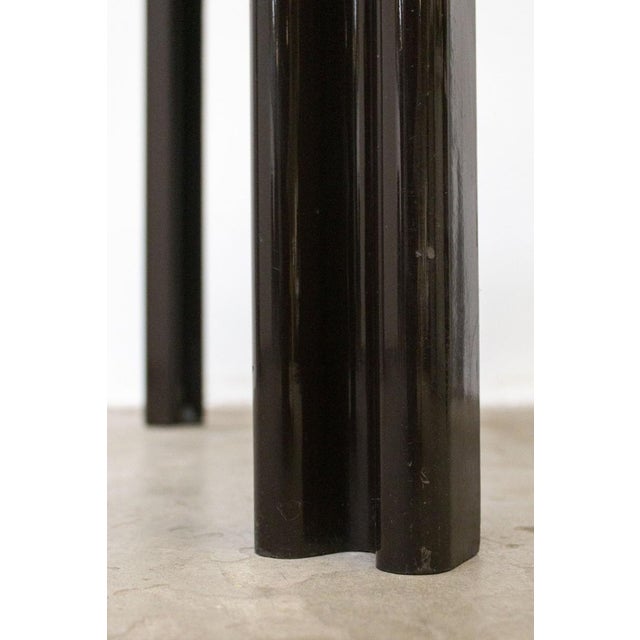 Brown Stadio 80-Ara Table by Vico Magistretti for Artemide, 1960s For Sale - Image 8 of 9