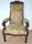 Brown Antique Carved Walnut Armchair, Turn of the 19th and 20th Centuries For Sale - Image 8 of 16