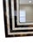 Highly Decorative Mother-of-Pearl Inlaid Mirror For Sale - Image 4 of 4