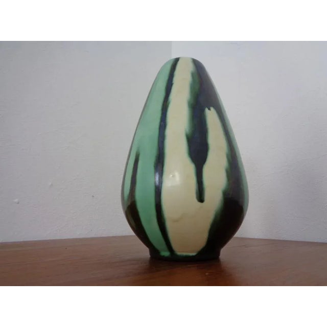 West German Ceramic Vase from Dümler & Breiden, 1950s For Sale - Image 9 of 9